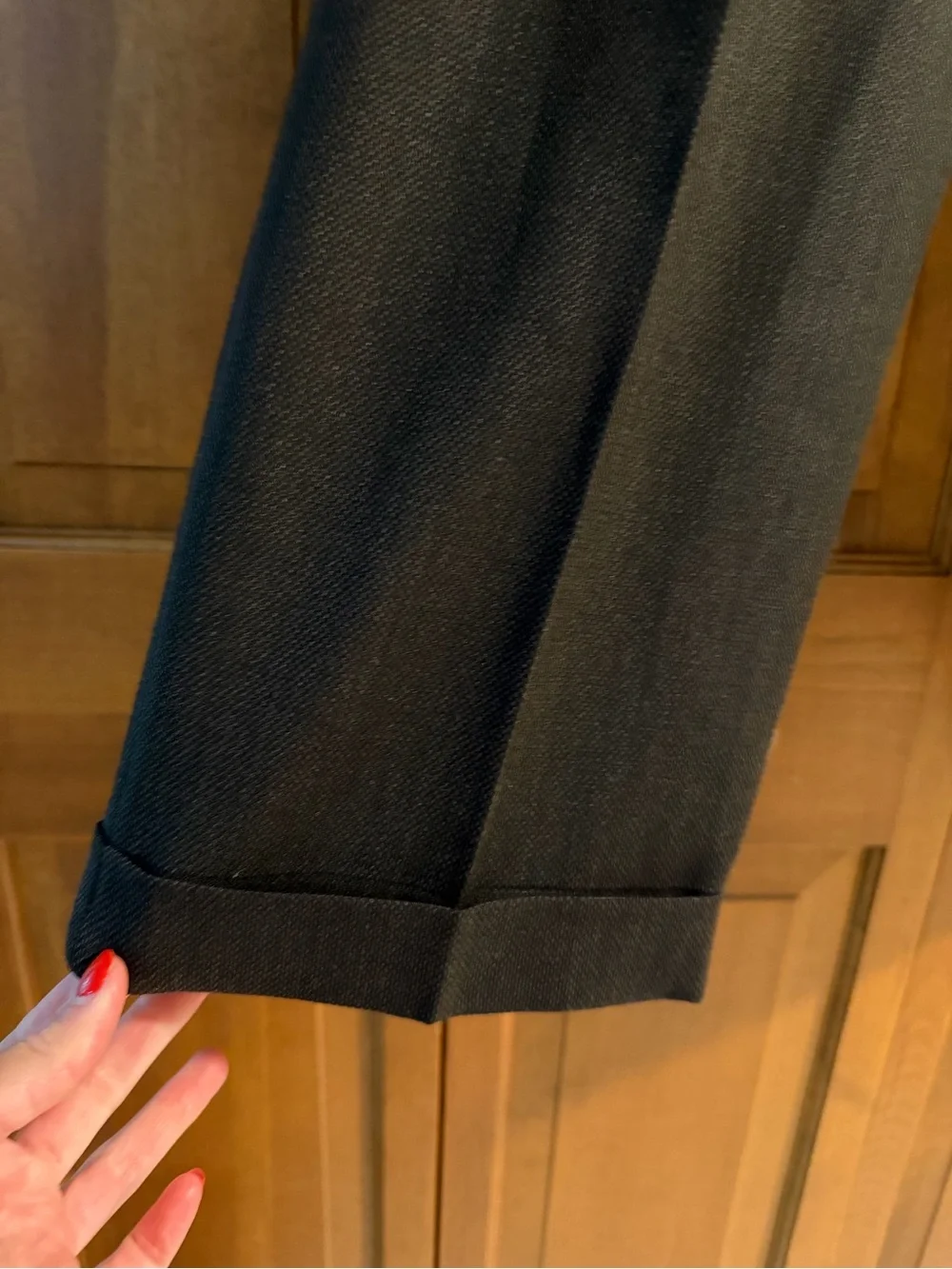 Men's Black Suit - Three Button Blazer